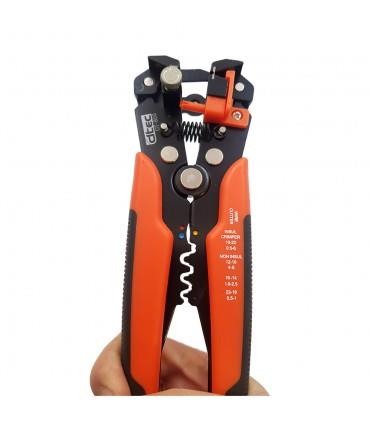 سیم چین، لخت کن و پرس سرسیم 8 اینچ دیتک DTEC مدل DT-803